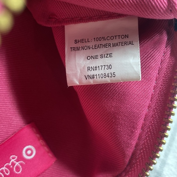 Lilly Pulitzer For Target - Upstream Clutch Bag Navy Blue Tassel - Picture 6 of 7